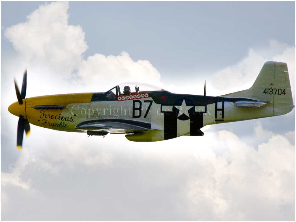 North American P51 Fearless Frankie